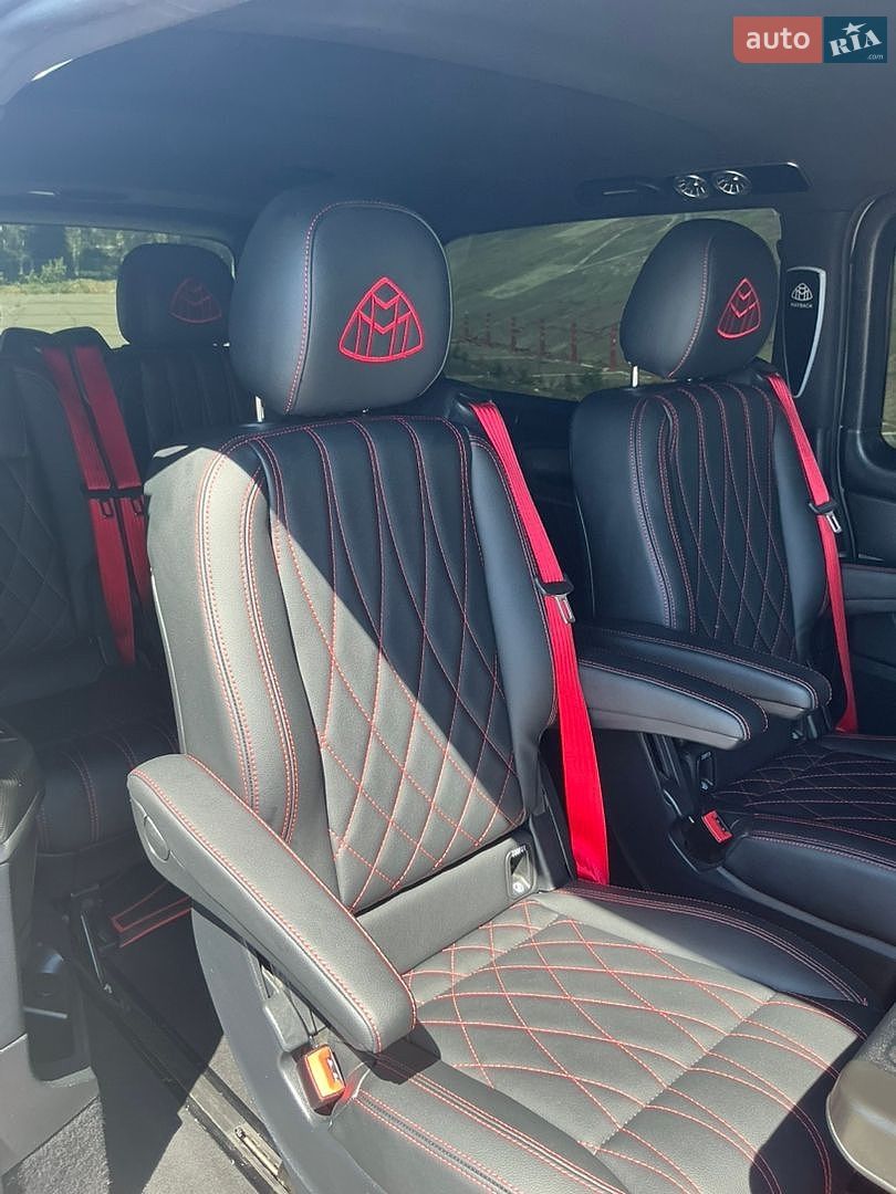 Mercedes-Benz V-Class 2022 VIN W1V44760513962308 фото оголошення 18 з 34