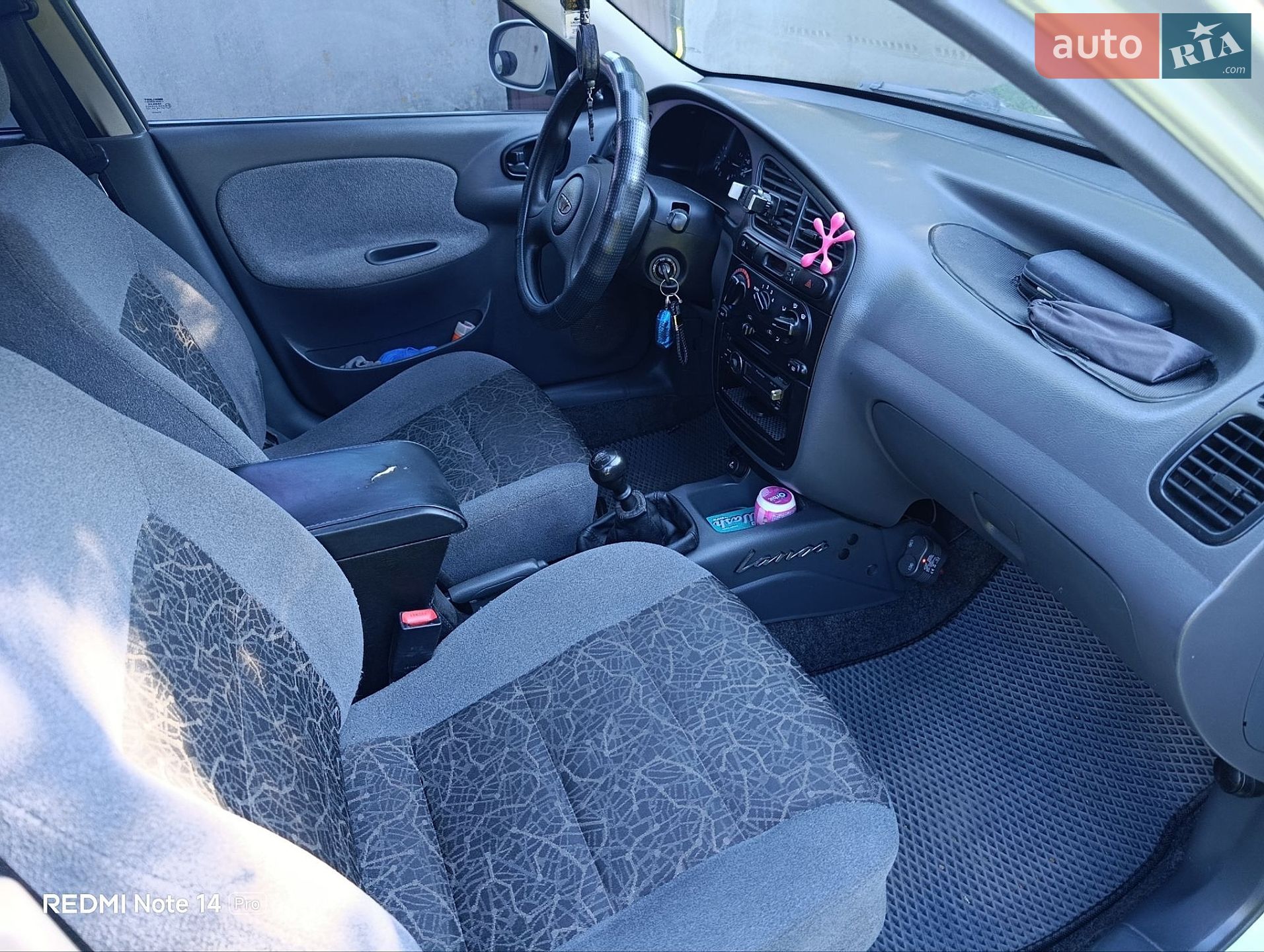 Daewoo Lanos 2007 VIN Y6DTF69YD8W383860 фото оголошення 7 з 12