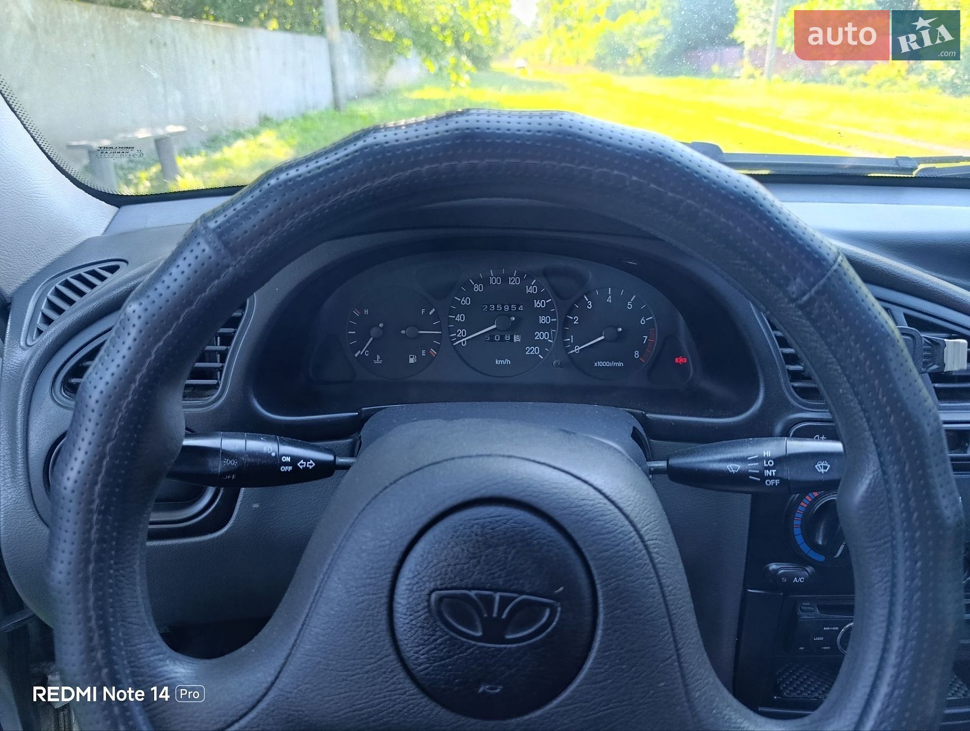 Daewoo Lanos 2007 VIN Y6DTF69YD8W383860 фото оголошення 11 з 12