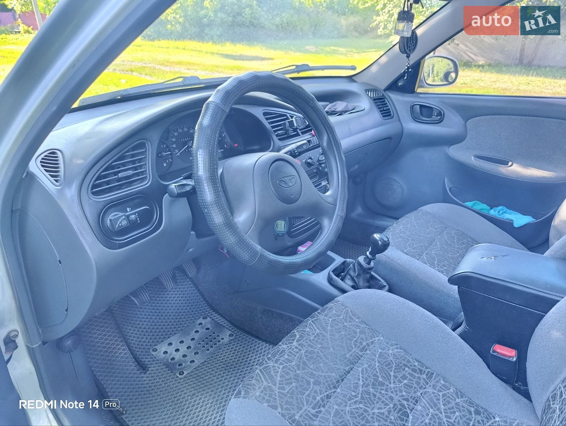 Daewoo Lanos 2007 VIN Y6DTF69YD8W383860 фото оголошення 12 з 12