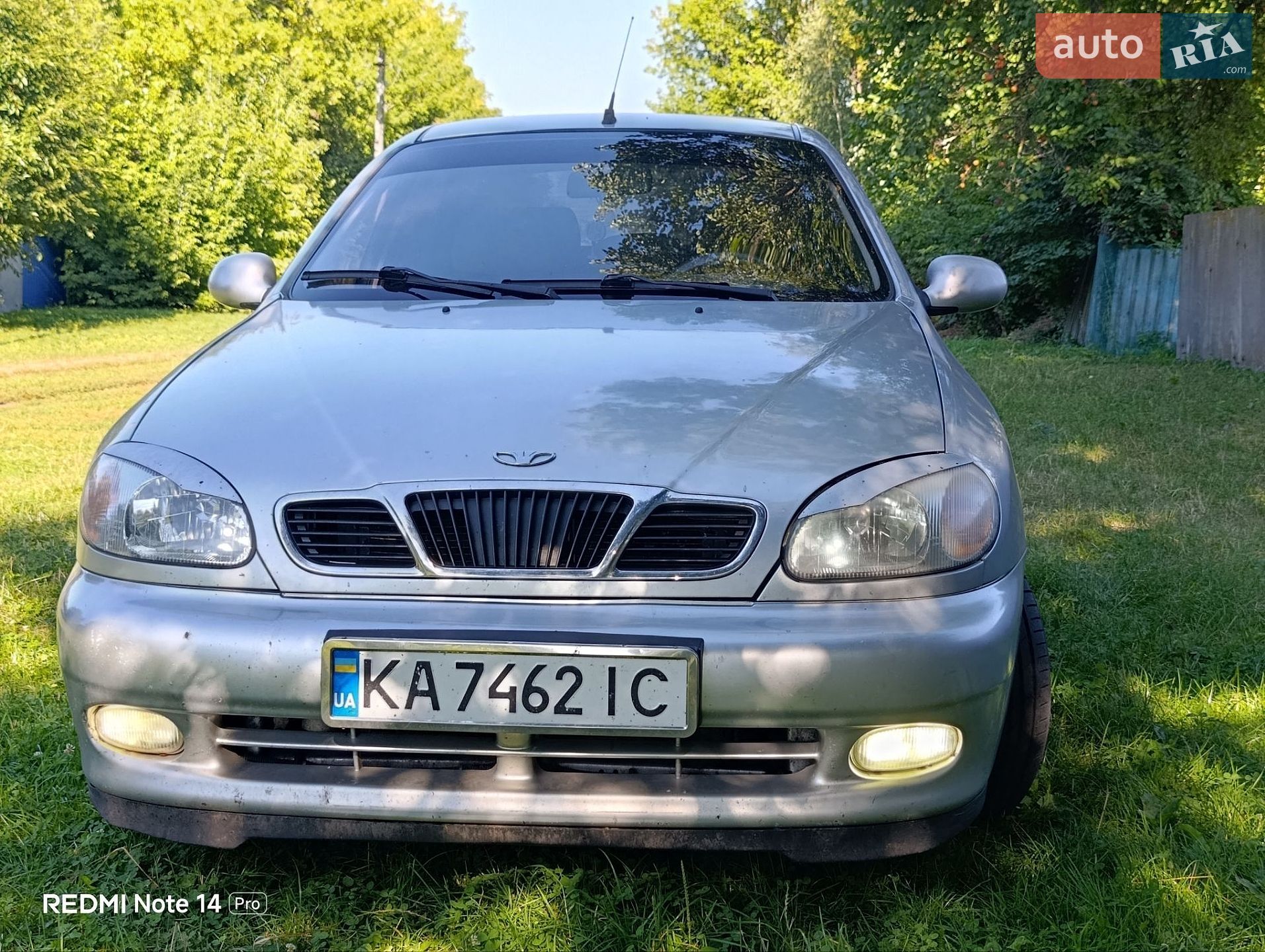 Daewoo Lanos 2007 VIN Y6DTF69YD8W383860 фото оголошення 5 з 12