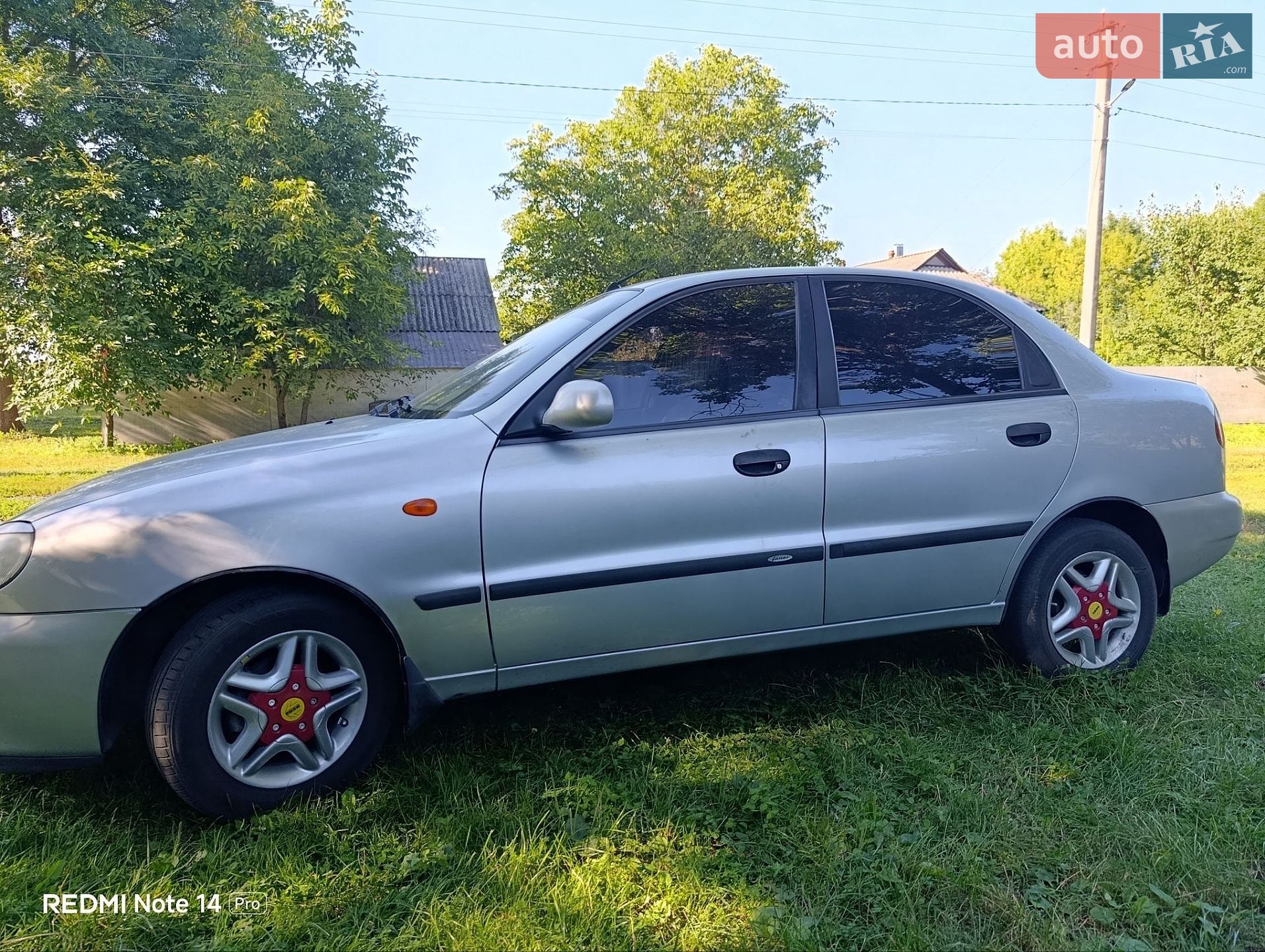 Daewoo Lanos 2007 VIN Y6DTF69YD8W383860 фото оголошення 4 з 12