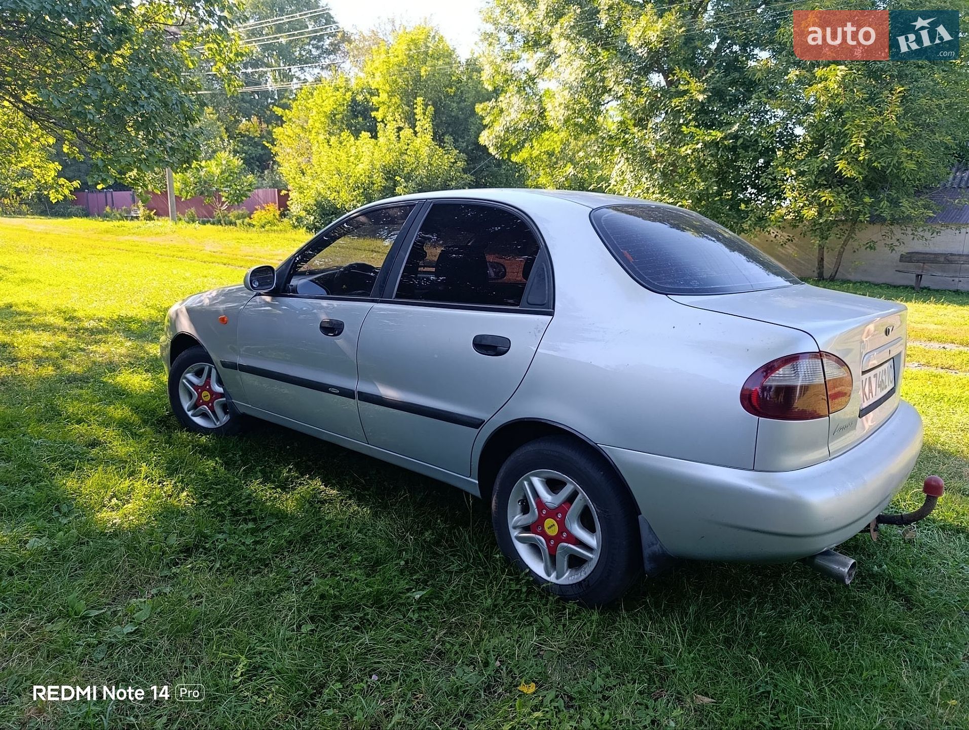 Daewoo Lanos 2007 VIN Y6DTF69YD8W383860 фото оголошення 3 з 12