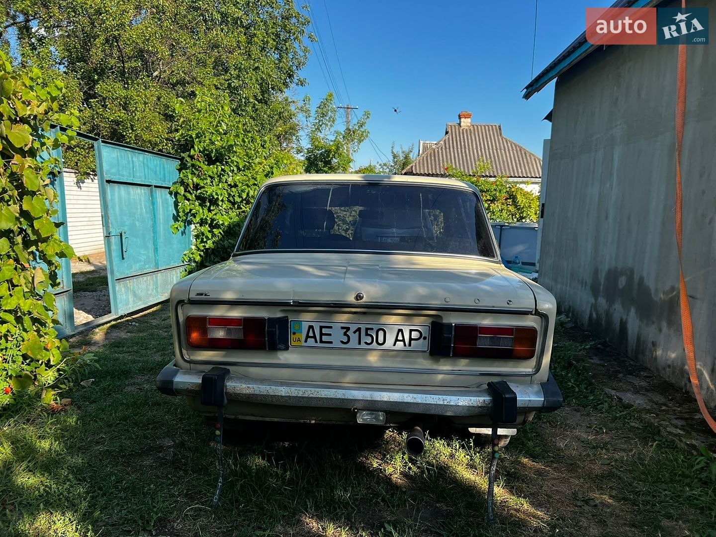 ВАЗ / Lada 2106 1987 VIN XTA210630J1860169 фото оголошення 8 з 10