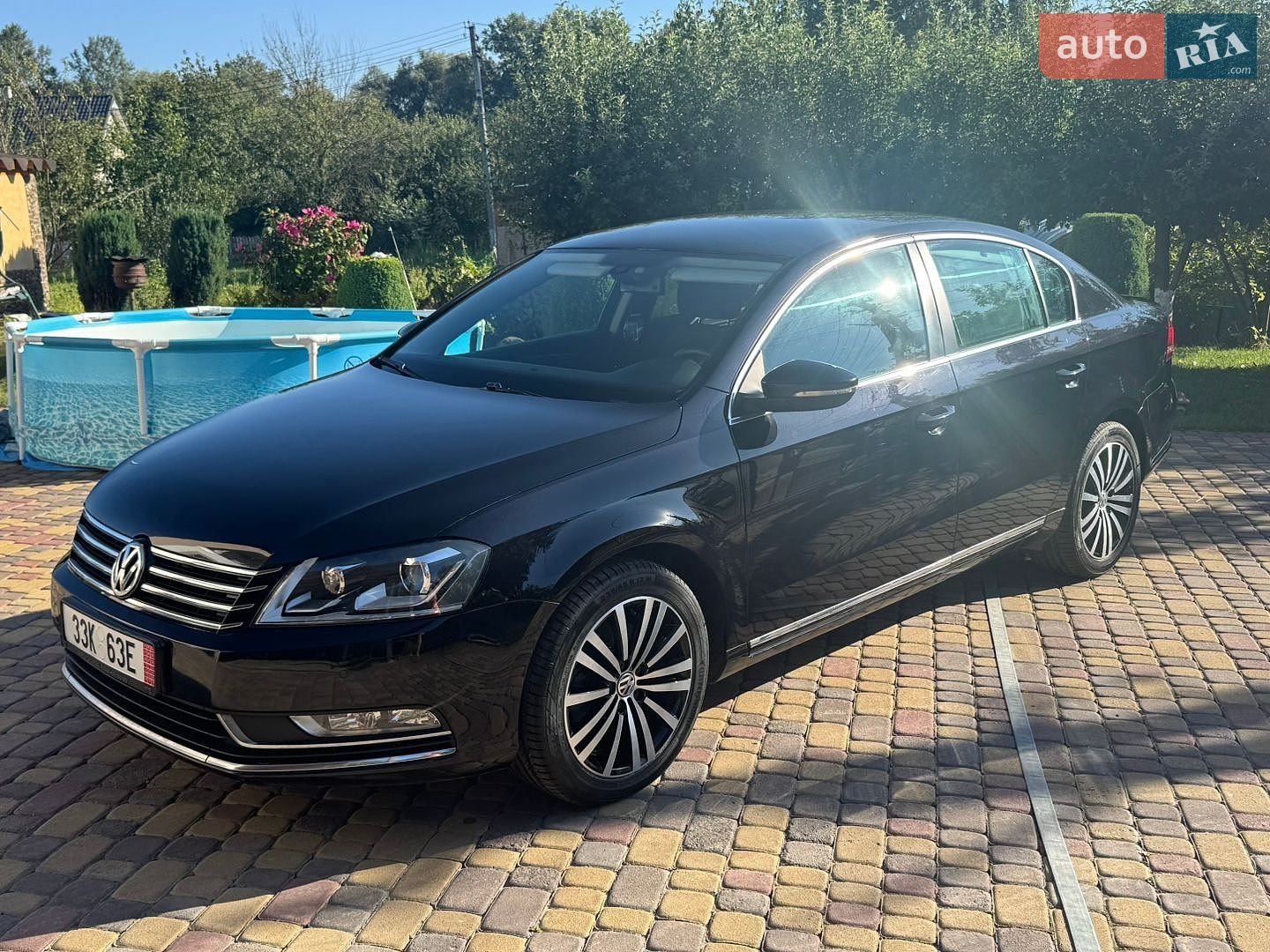 Volkswagen Passat 2013 VIN WVWZZZ3CZDE066332 фото оголошення 3 з 49