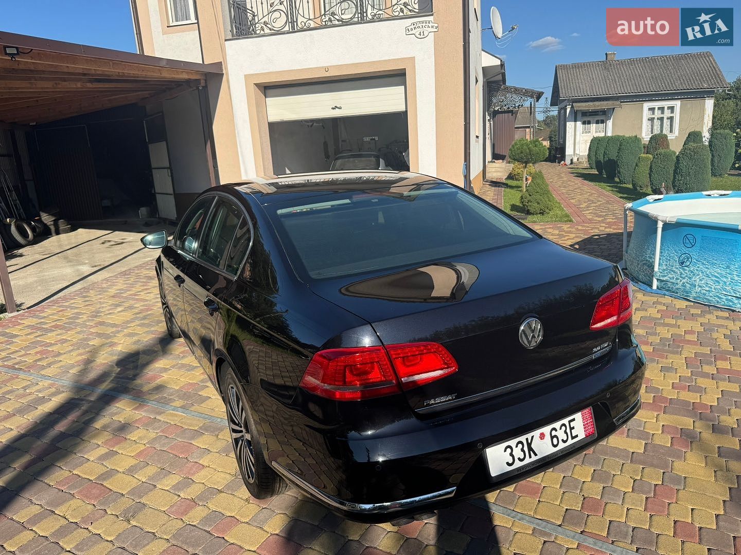 Volkswagen Passat 2013 VIN WVWZZZ3CZDE066332 фото оголошення 22 з 49