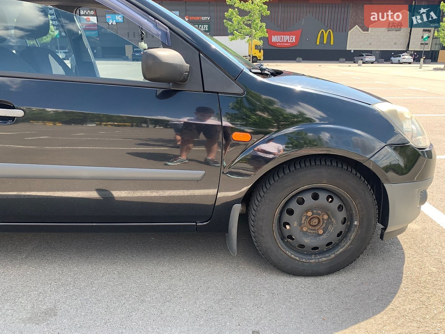 Ford Fiesta 2008 VIN WF0HXXWPJH8E35809 фото оголошення 3 з 17