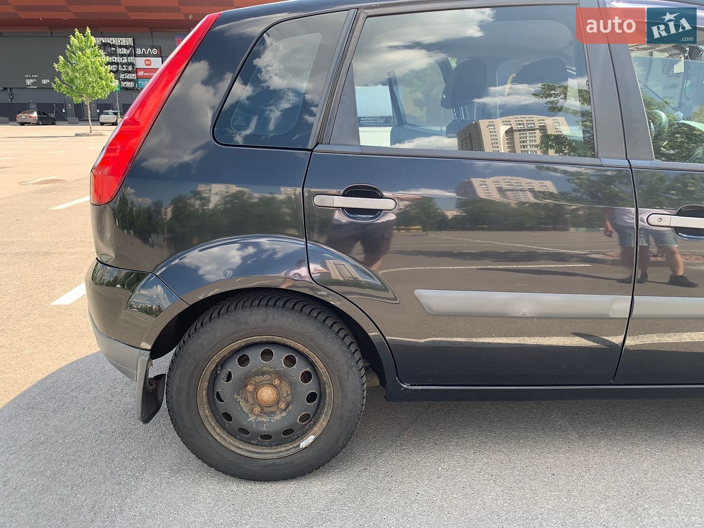 Ford Fiesta 2008 VIN WF0HXXWPJH8E35809 фото оголошення 4 з 17