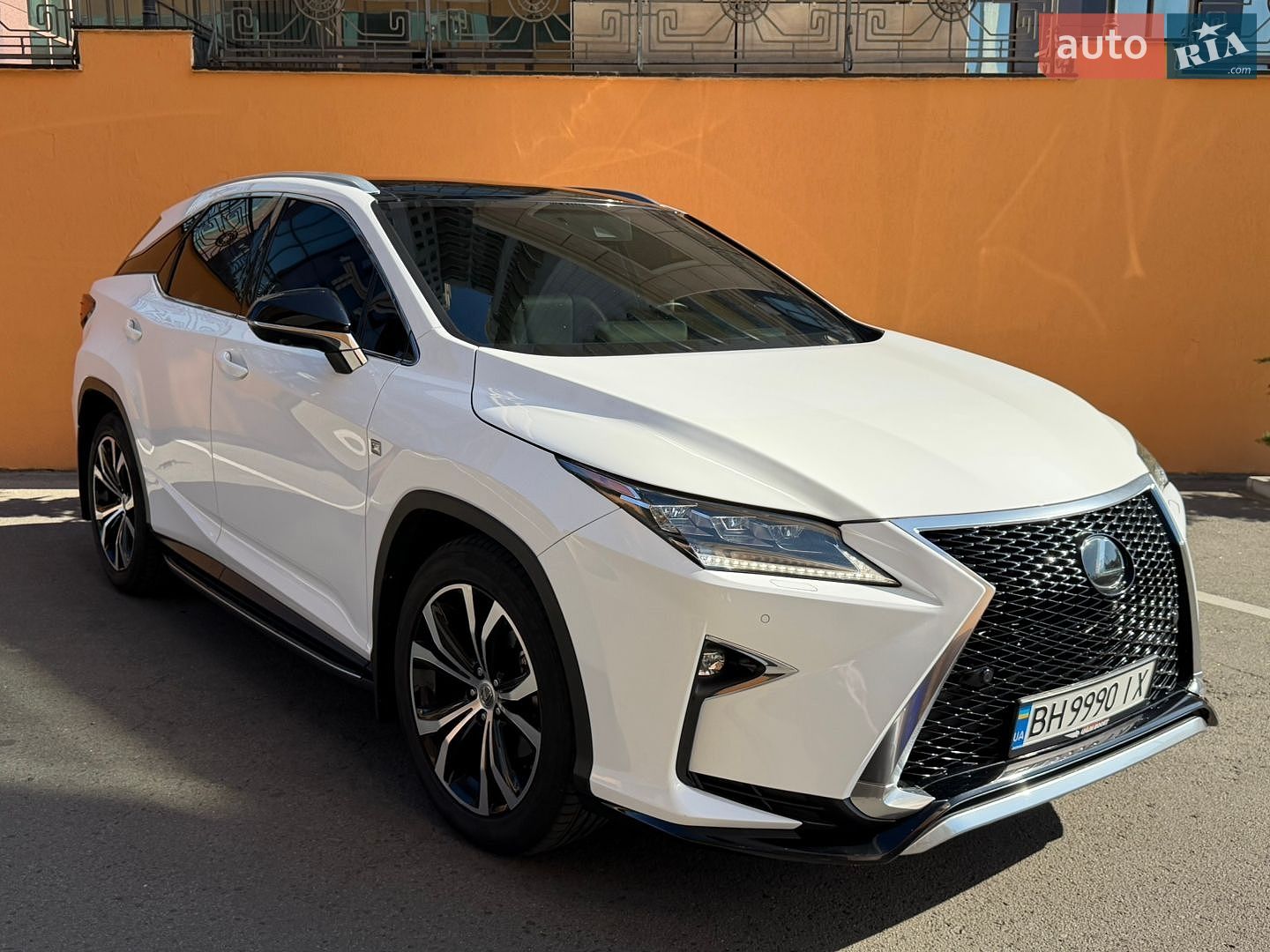 Lexus RX 2018 VIN 2T2BZMCA4KC176564 фото оголошення 2 з 24