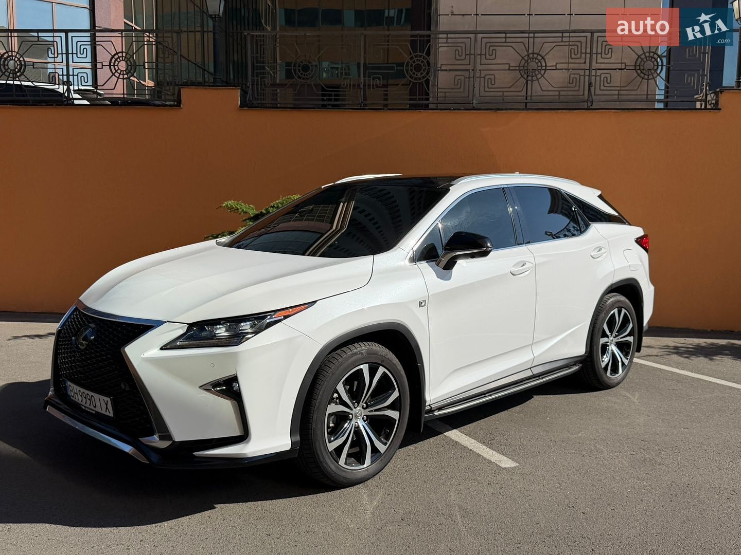 Lexus RX 2018 VIN 2T2BZMCA4KC176564 фото оголошення 5 з 24