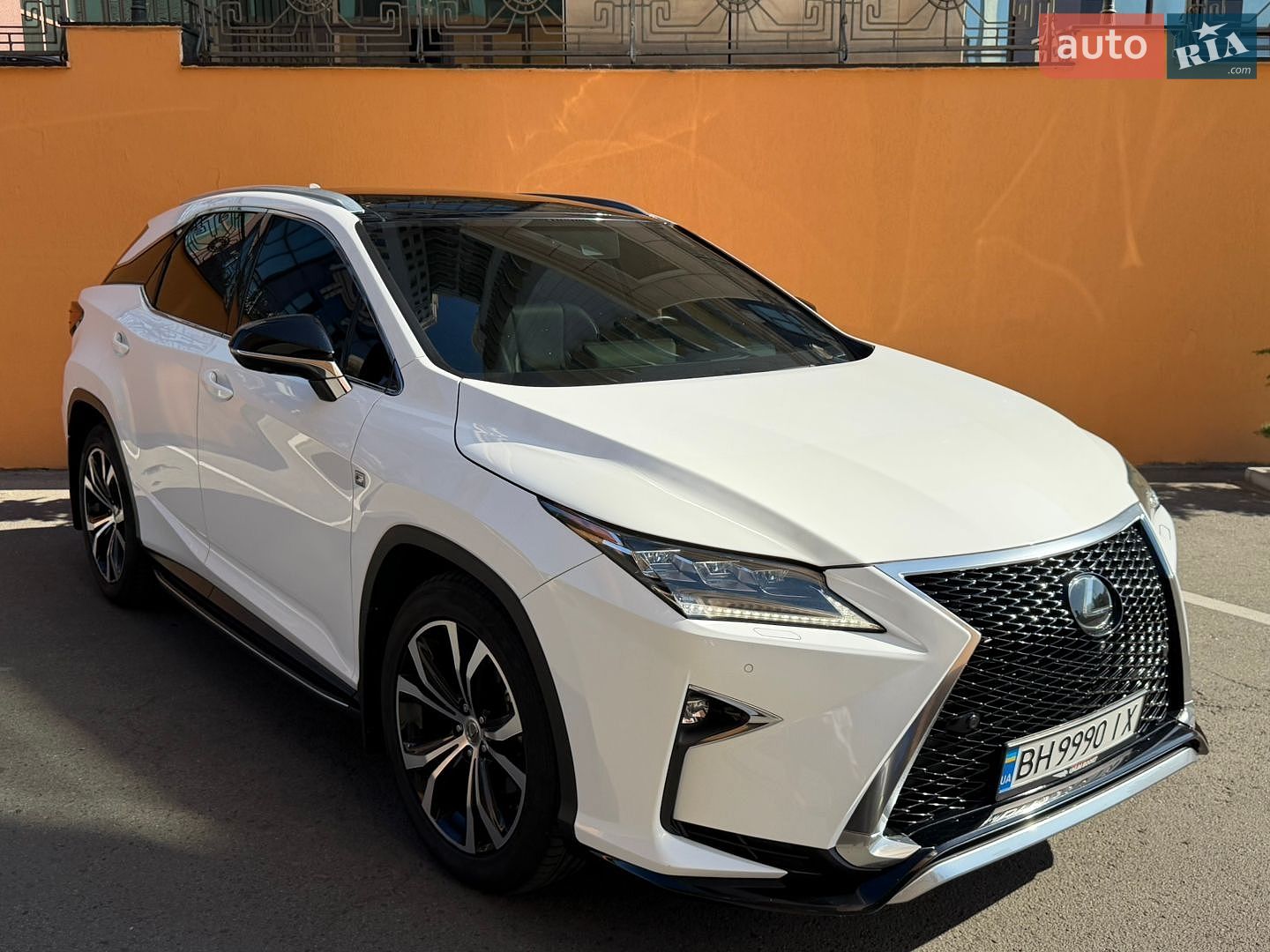Lexus RX 2018 VIN 2T2BZMCA4KC176564 фото оголошення 3 з 24
