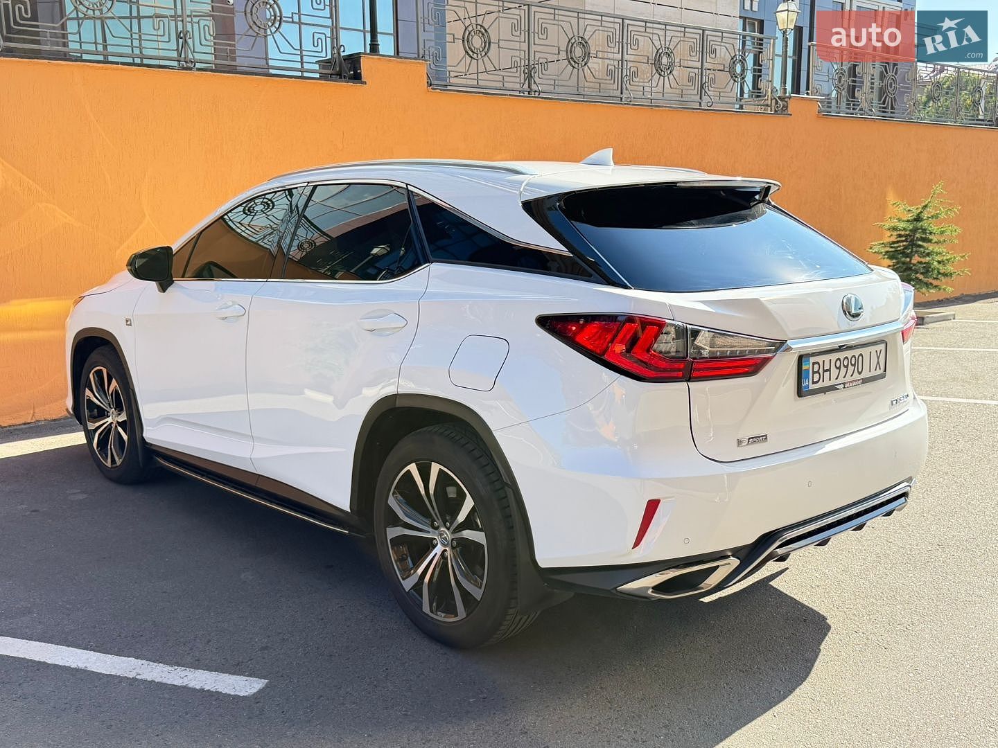 Lexus RX 2018 VIN 2T2BZMCA4KC176564 фото оголошення 7 з 24