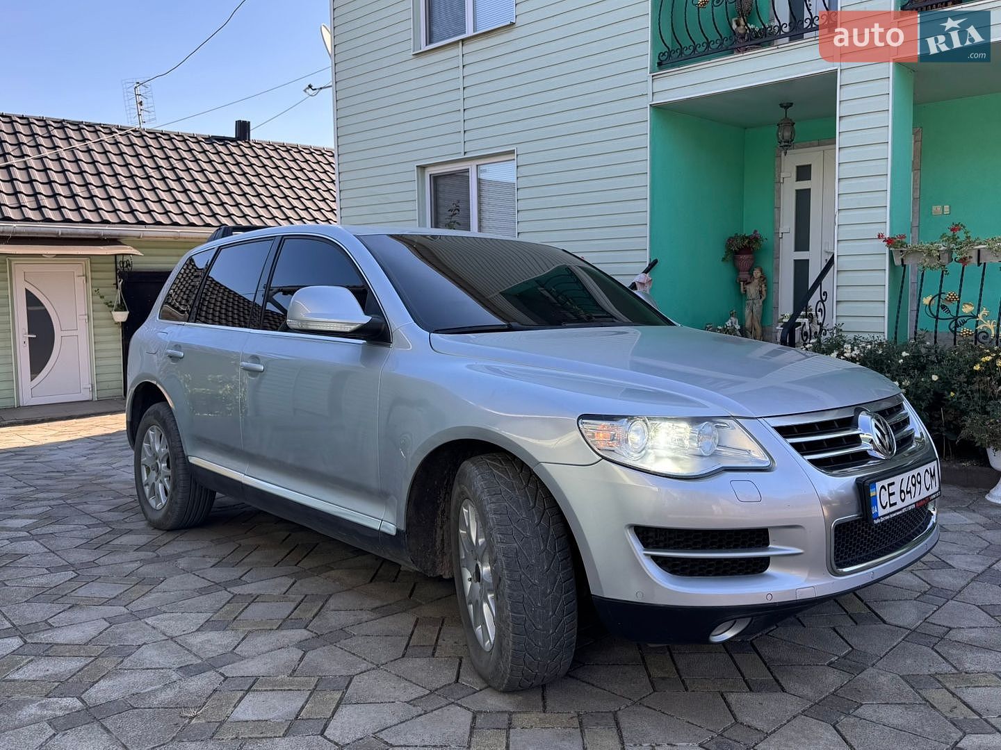 Volkswagen Touareg 2007 VIN WVGZZZ7LZ7D076461 фото оголошення 3 з 19
