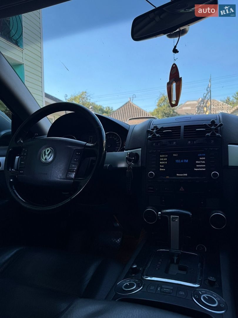 Volkswagen Touareg 2007 VIN WVGZZZ7LZ7D076461 фото оголошення 6 з 19