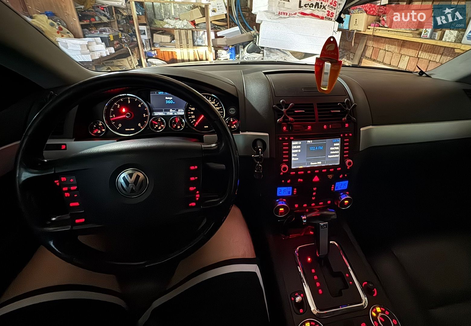 Volkswagen Touareg 2007 VIN WVGZZZ7LZ7D076461 фото оголошення 10 з 19