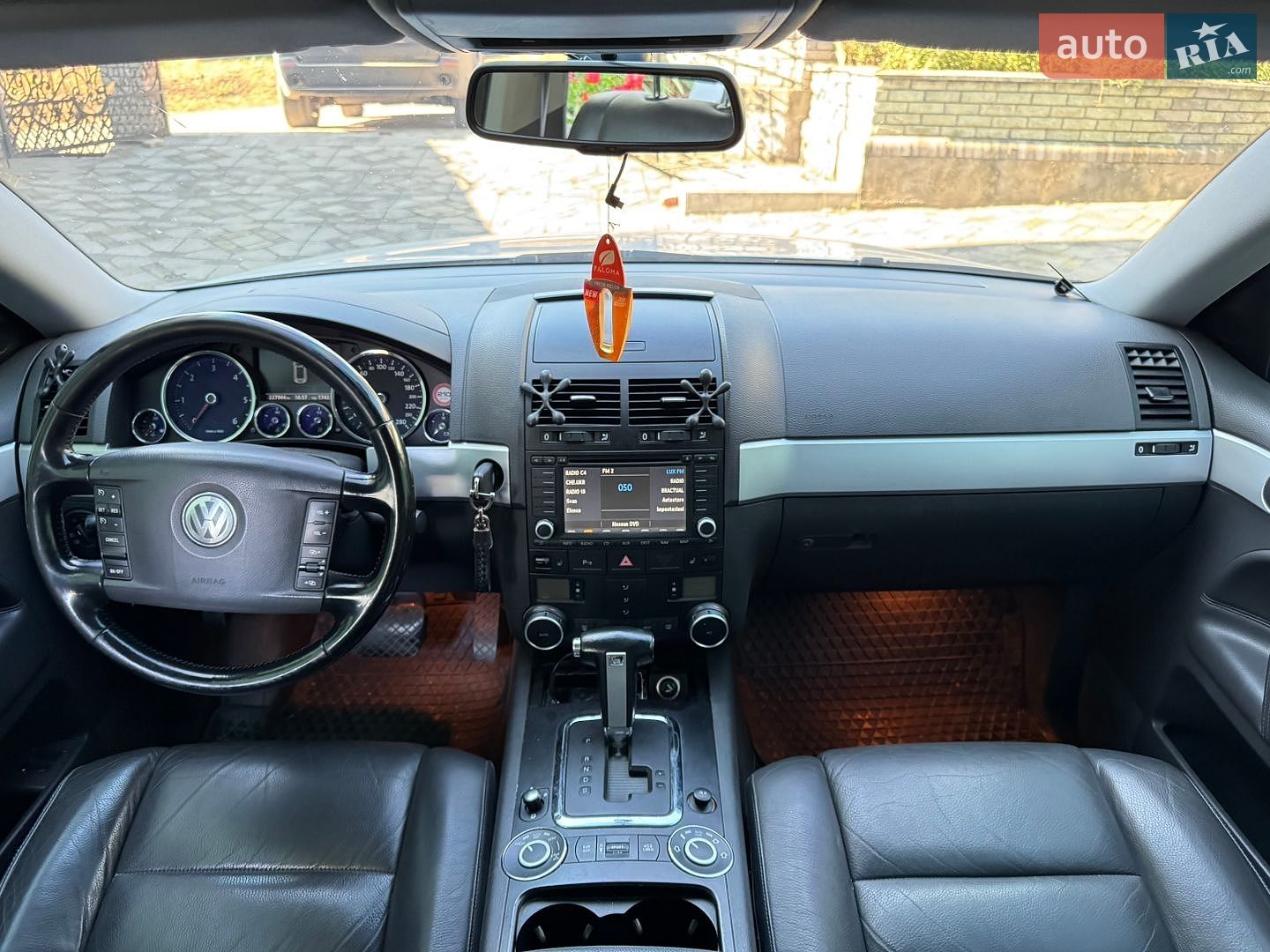 Volkswagen Touareg 2007 VIN WVGZZZ7LZ7D076461 фото оголошення 9 з 19