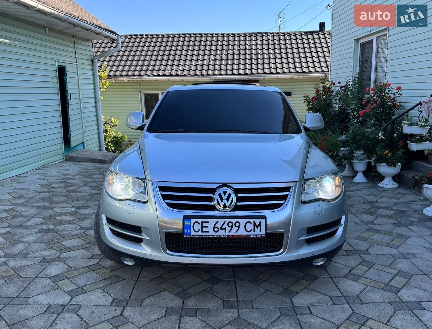Volkswagen Touareg 2007 VIN WVGZZZ7LZ7D076461 фото оголошення 2 з 19
