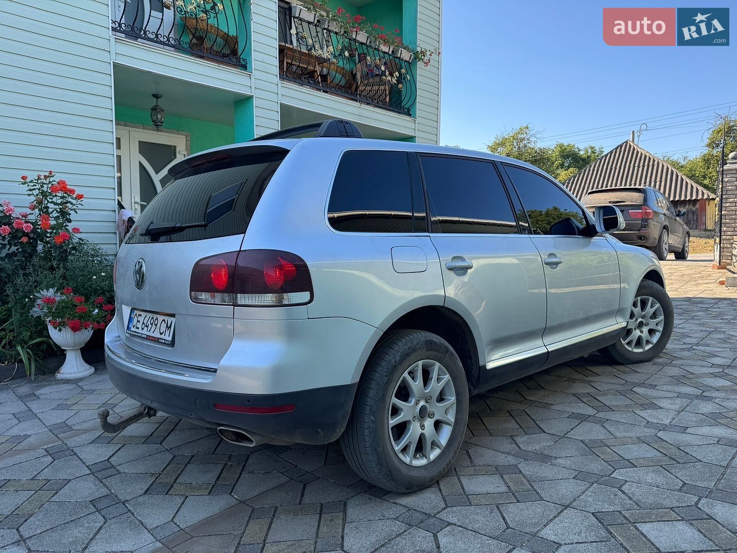 Volkswagen Touareg 2007 VIN WVGZZZ7LZ7D076461 фото оголошення 4 з 19