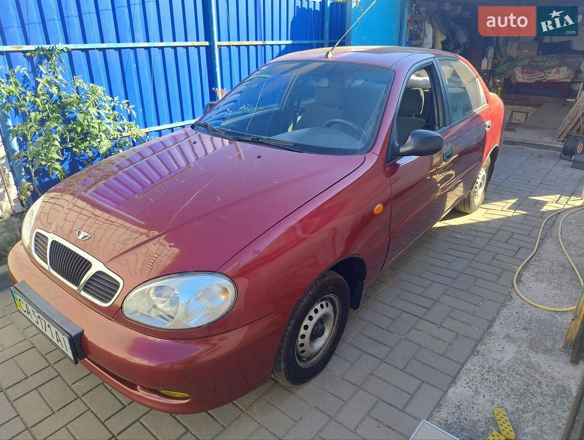 Daewoo Sens 2006 VIN Y6DT1311060304100 фото оголошення 3 з 7