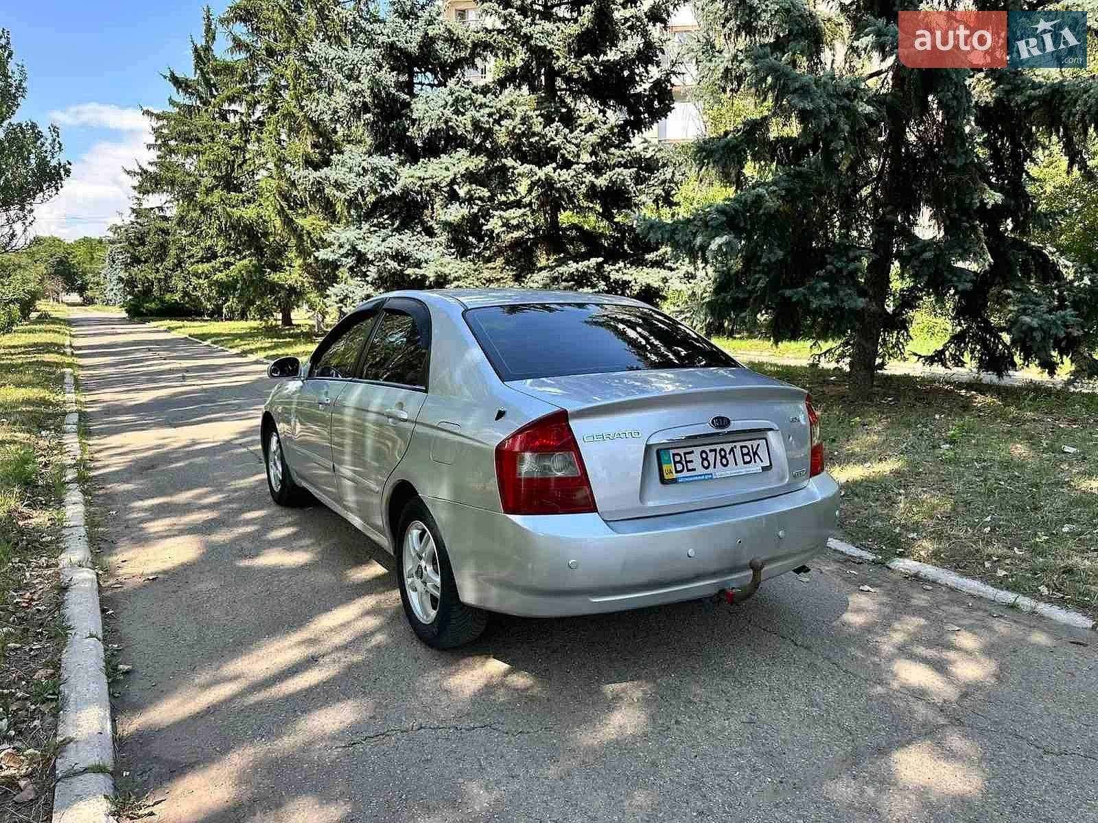 KIA Cerato 2006 VIN Y6LFE22226L001463 фото оголошення 4 з 13