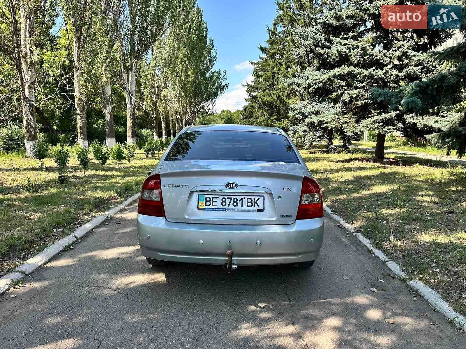 KIA Cerato 2006 VIN Y6LFE22226L001463 фото оголошення 5 з 13