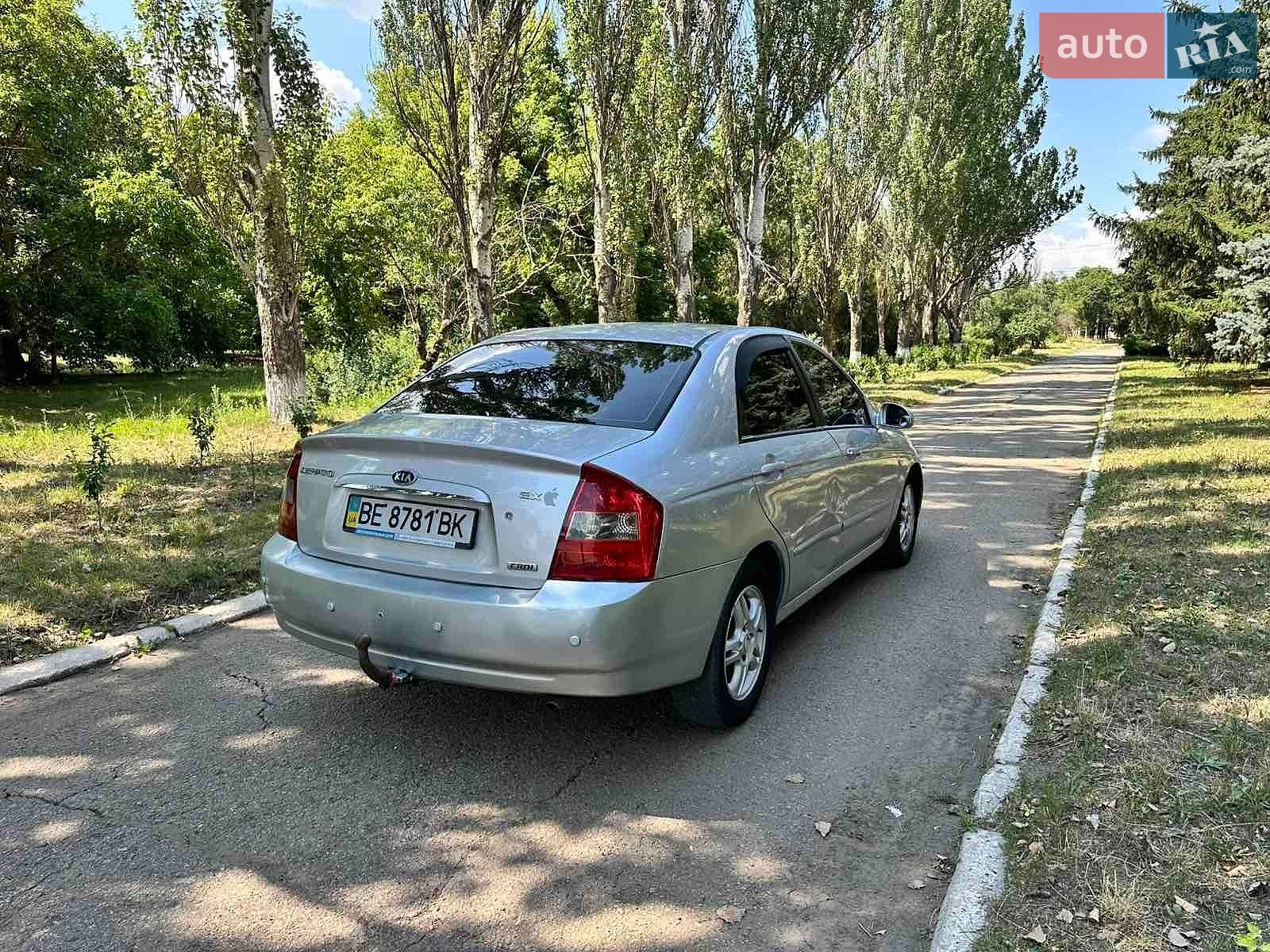 KIA Cerato 2006 VIN Y6LFE22226L001463 фото оголошення 6 з 13