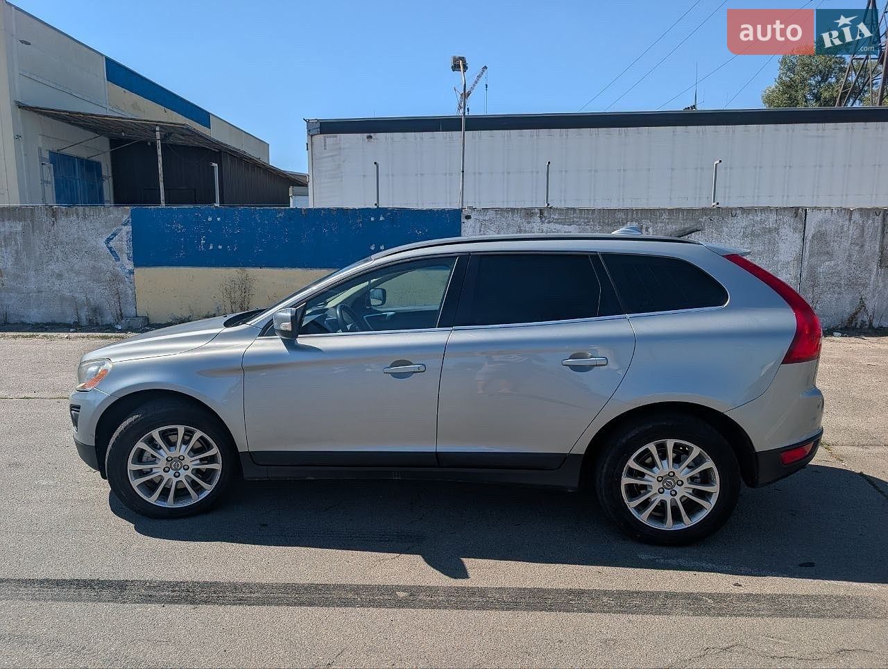 Volvo Xc60 2009 VIN YV1DZ8046A2082195 фото оголошення 2 з 12