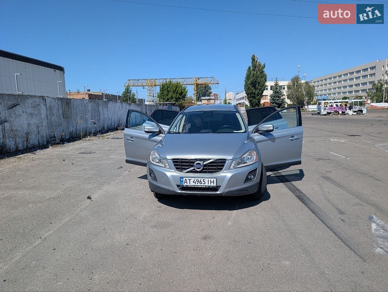 Volvo Xc60 2009 VIN YV1DZ8046A2082195 фото оголошення 3 з 12