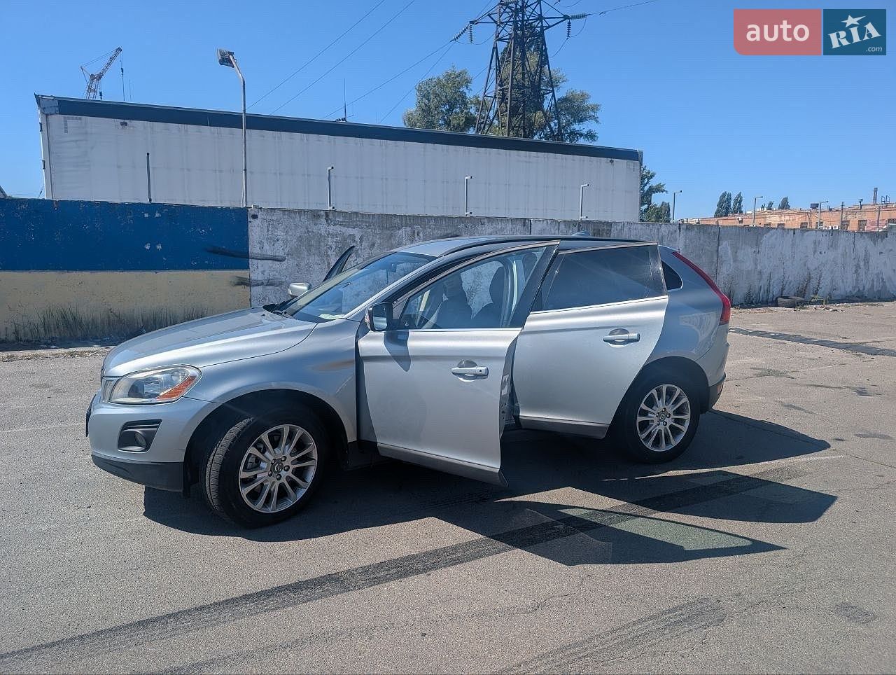 Volvo Xc60 2009 VIN YV1DZ8046A2082195 фото оголошення 5 з 12