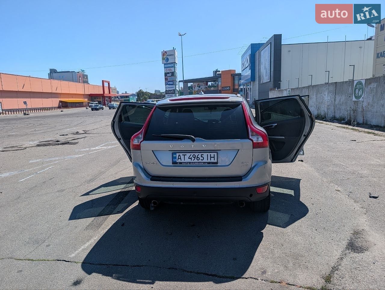 Volvo Xc60 2009 VIN YV1DZ8046A2082195 фото оголошення 6 з 12