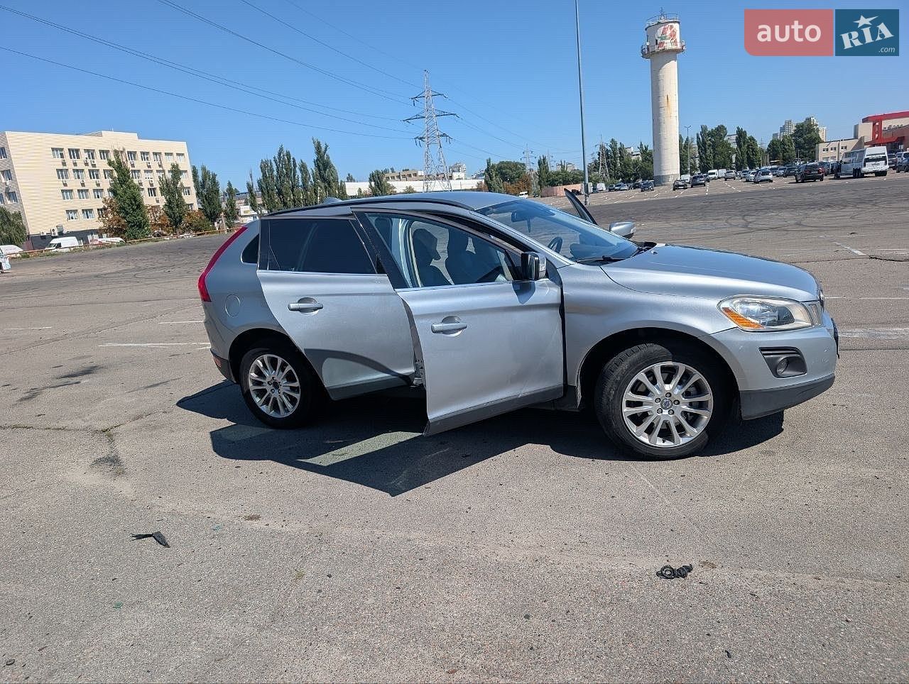Volvo Xc60 2009 VIN YV1DZ8046A2082195 фото оголошення 4 з 12