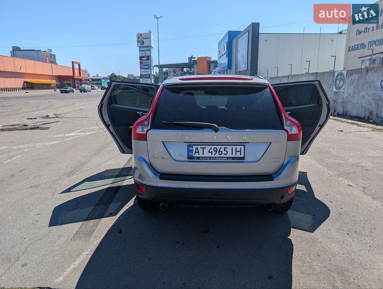 Volvo Xc60 2009 VIN YV1DZ8046A2082195 фото оголошення 7 з 12
