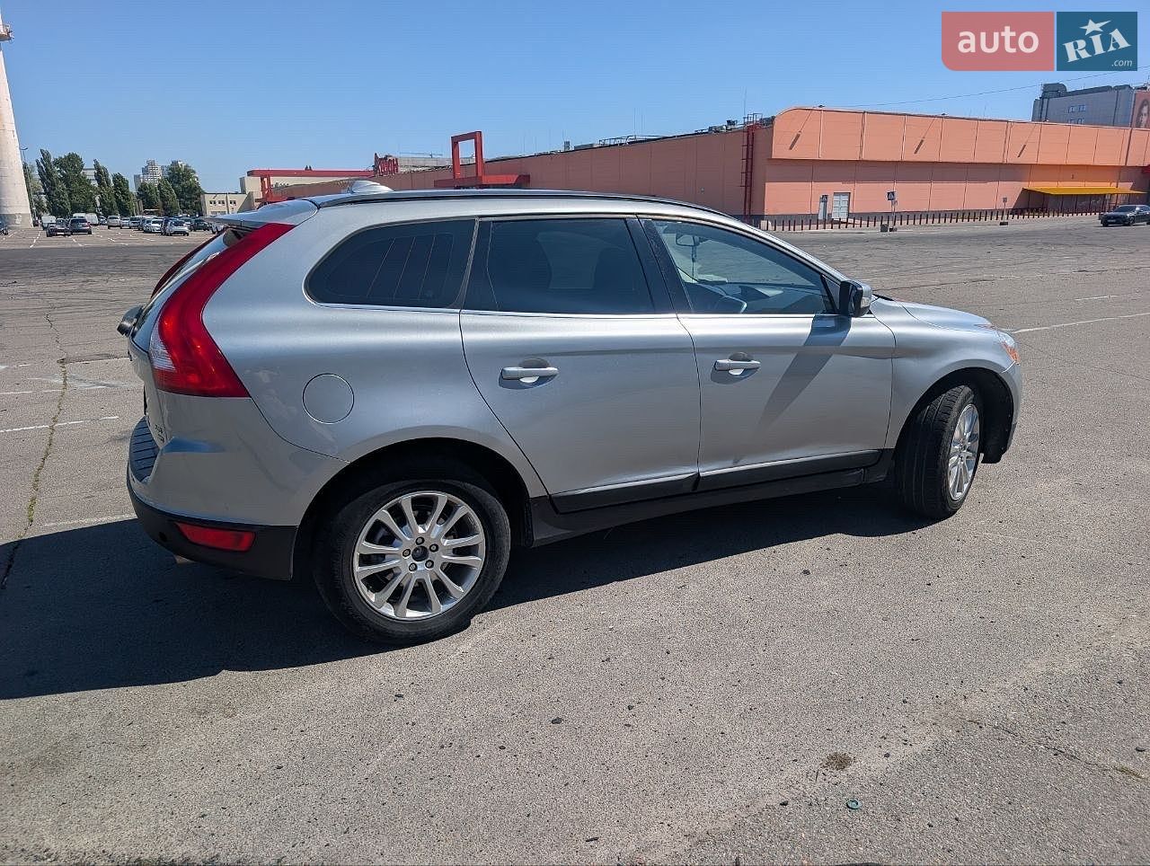 Volvo Xc60 2009 VIN YV1DZ8046A2082195 фото оголошення 8 з 12
