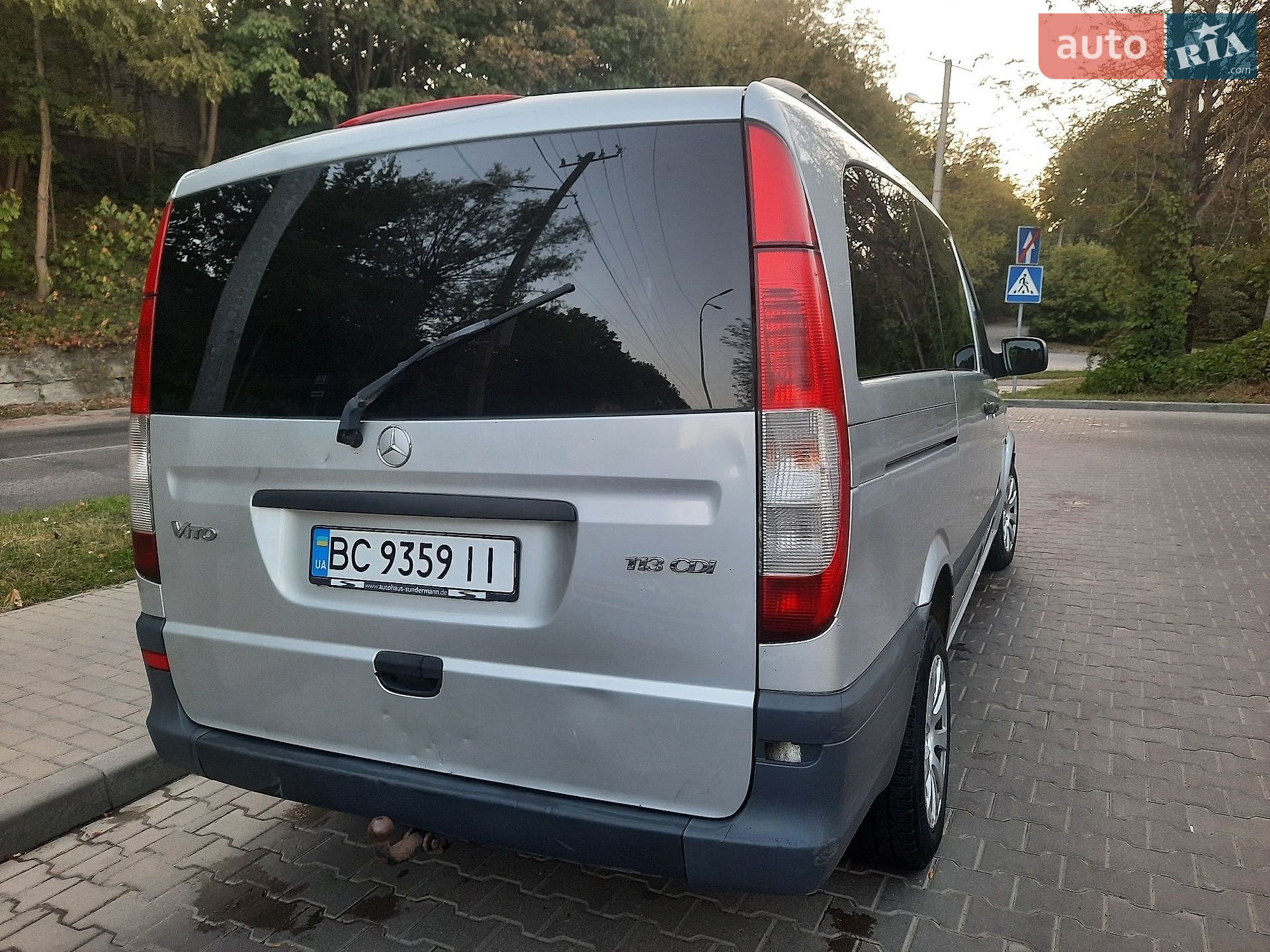 Mercedes-Benz Vito 2012 VIN WDF63970313730859 фото оголошення 3 з 14