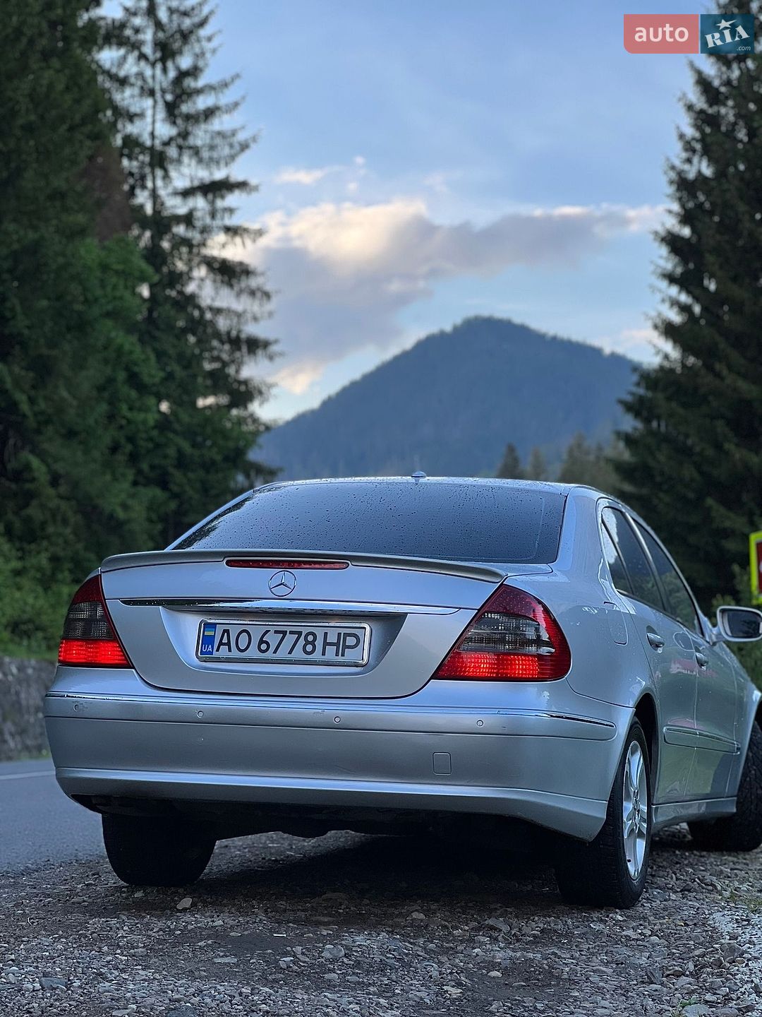 Mercedes-Benz E-Class 2007 VIN WDB2110081B122754 фото оголошення 5 з 14