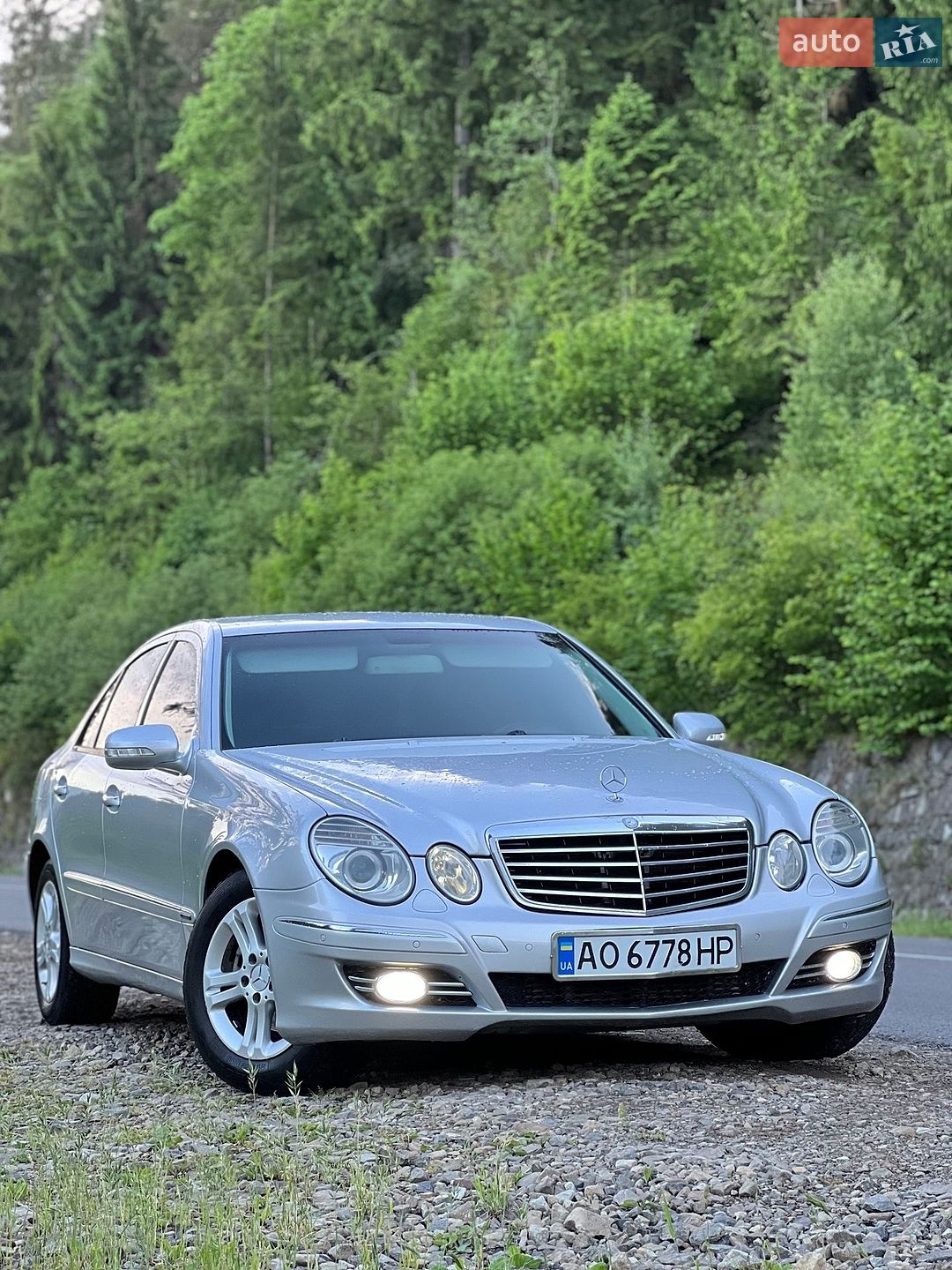 Mercedes-Benz E-Class 2007 VIN WDB2110081B122754 фото оголошення 2 з 14