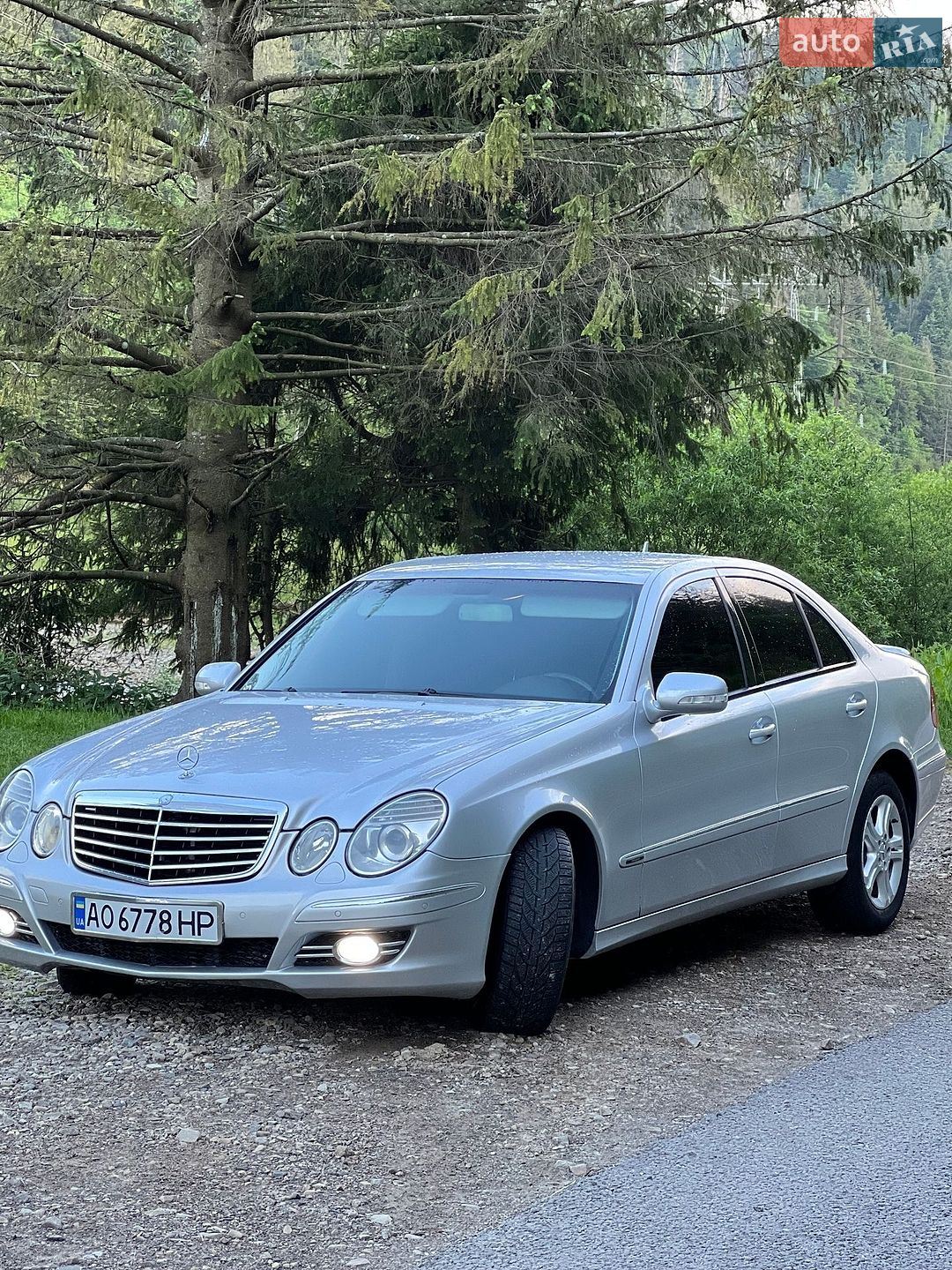 Mercedes-Benz E-Class 2007 VIN WDB2110081B122754 фото оголошення 3 з 14