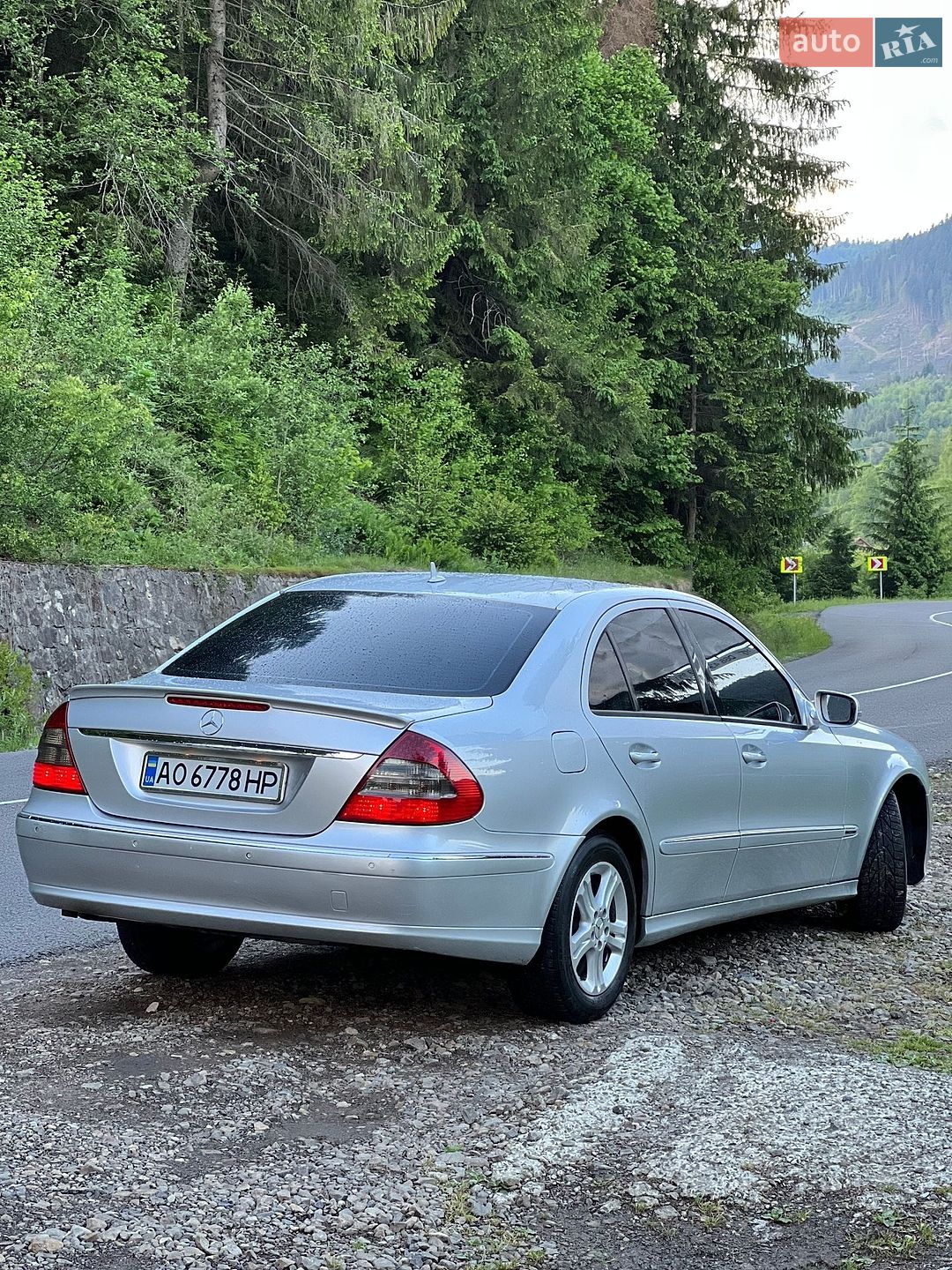 Mercedes-Benz E-Class 2007 VIN WDB2110081B122754 фото оголошення 6 з 14