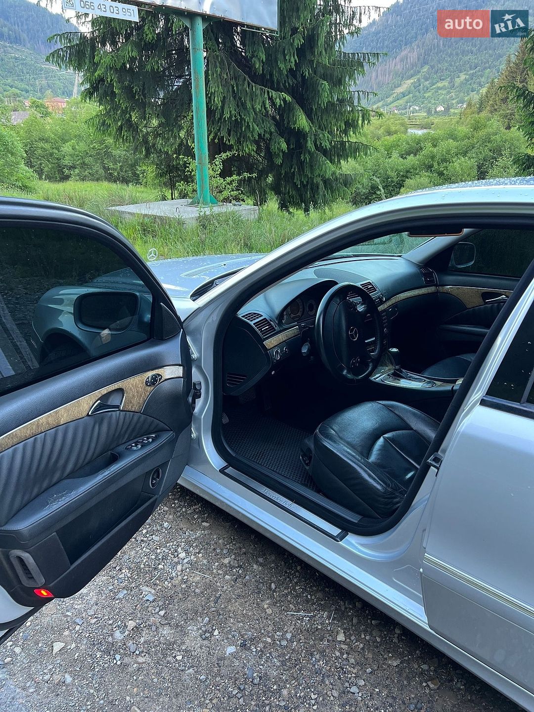 Mercedes-Benz E-Class 2007 VIN WDB2110081B122754 фото оголошення 9 з 14
