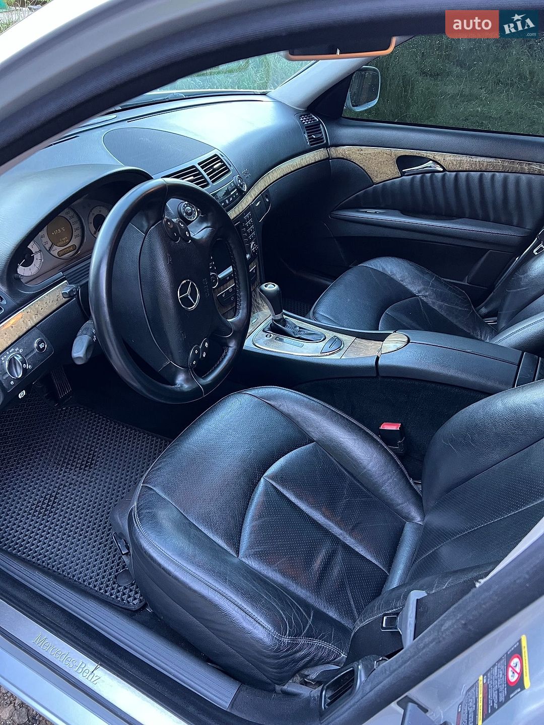 Mercedes-Benz E-Class 2007 VIN WDB2110081B122754 фото оголошення 11 з 14