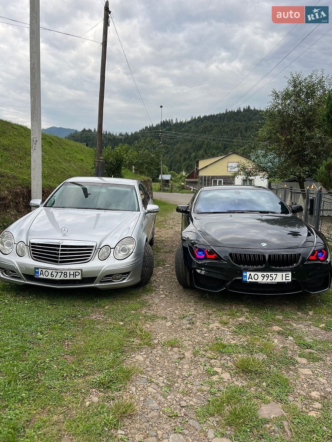 Mercedes-Benz E-Class 2007 VIN WDB2110081B122754 фото оголошення 14 з 14