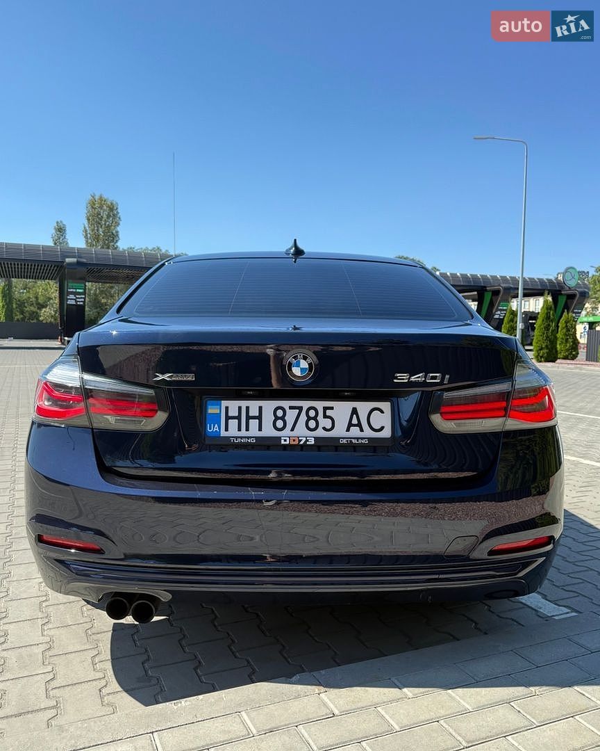 BMW 3 Series 2016 VIN WBA8E3G5XGNU03808 фото оголошення 6 з 12