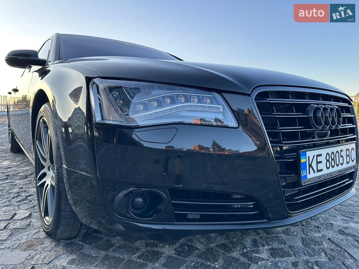 Audi A8 2013 VIN WAUZZZ4H8DN036901 фото оголошення 7 з 34