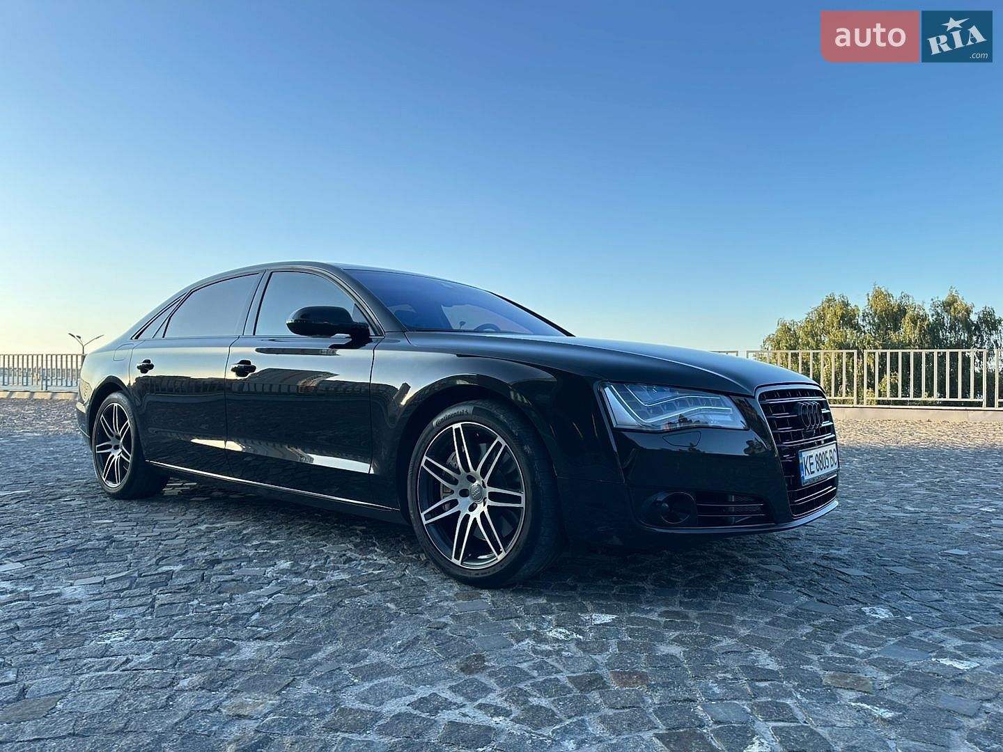 Audi A8 2013 VIN WAUZZZ4H8DN036901 фото оголошення 5 з 34