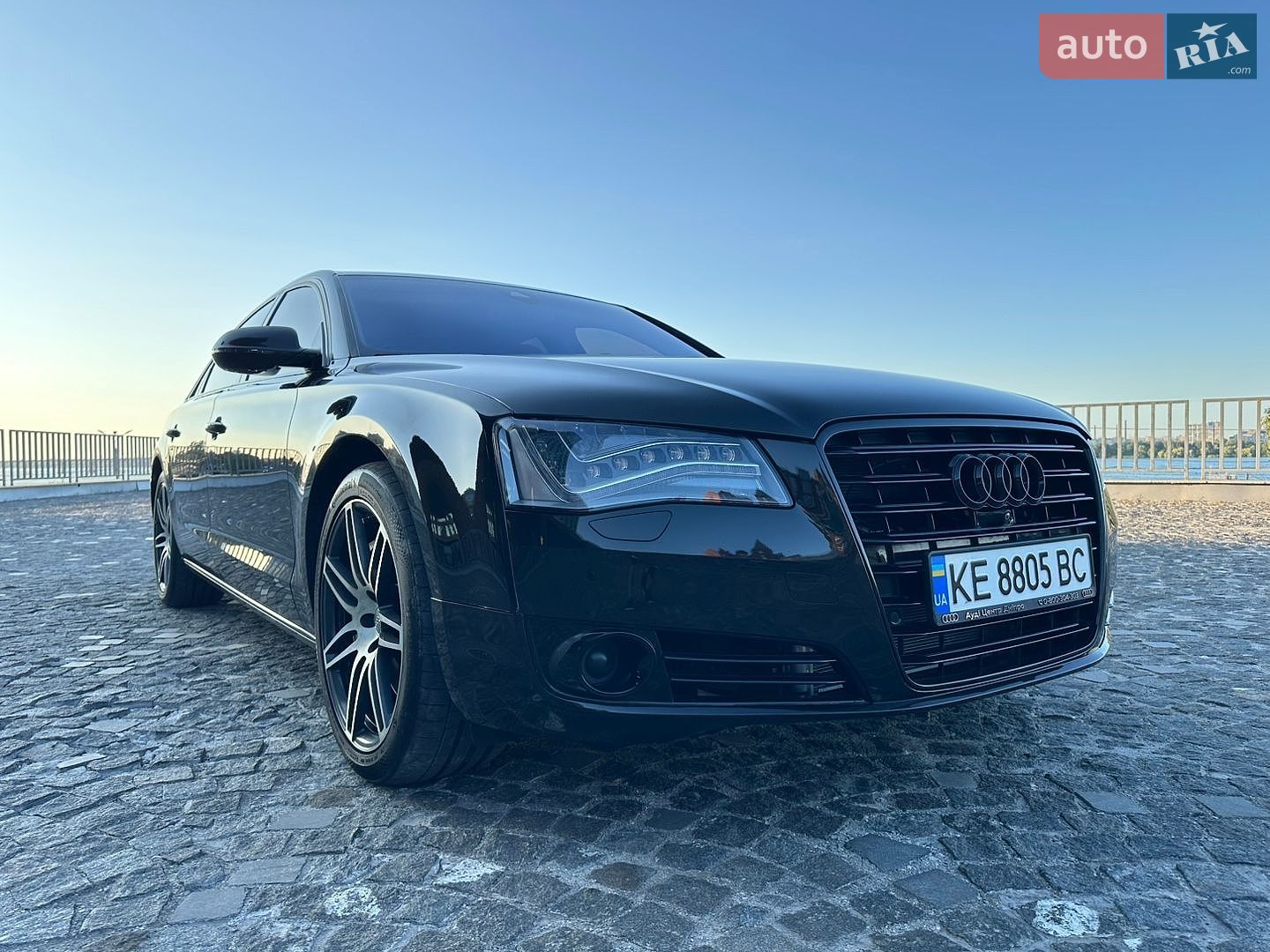 Audi A8 2013 VIN WAUZZZ4H8DN036901 фото оголошення 4 з 34