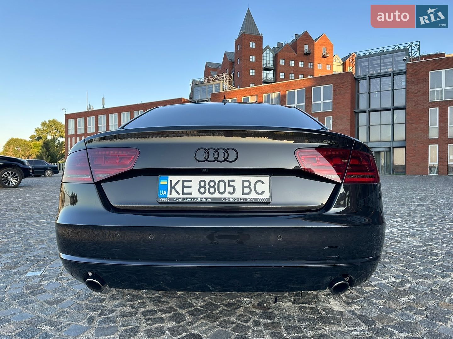 Audi A8 2013 VIN WAUZZZ4H8DN036901 фото оголошення 11 з 34