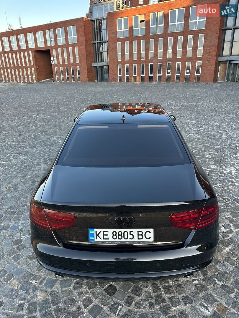 Audi A8 2013 VIN WAUZZZ4H8DN036901 фото оголошення 12 з 34