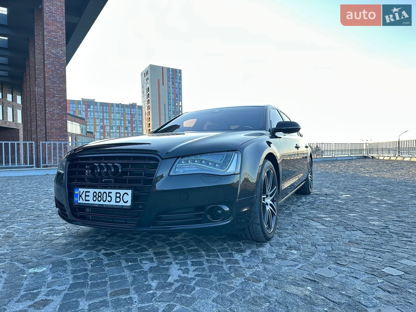 Audi A8 2013 VIN WAUZZZ4H8DN036901 фото оголошення 2 з 34