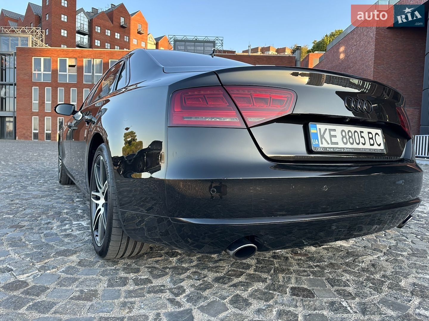 Audi A8 2013 VIN WAUZZZ4H8DN036901 фото оголошення 13 з 34