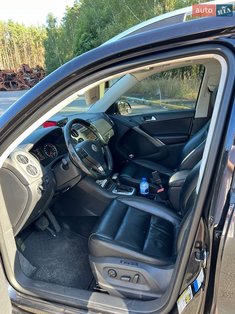 Volkswagen Tiguan 2009 VIN WVGBV7AX6AW513195 фото оголошення 5 з 7